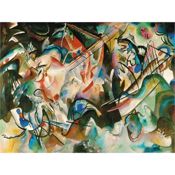 3WK3000 QUADRO ASTRATTO KANDINSKY